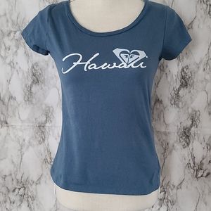 Roxy Hawaii graphic tee size medium